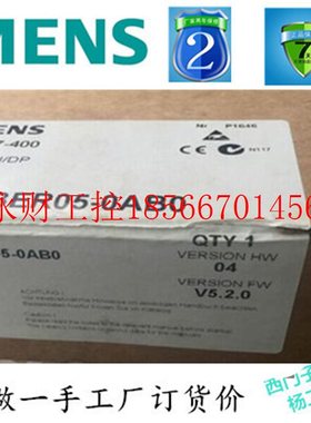 议价西门子6ES7416-3ER05-0AB0  CPU416-3PN/DP 6ES7 416-3ER05￥