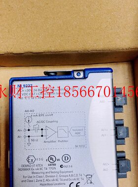 议价美国NI-9232模块 全新原装正品￥