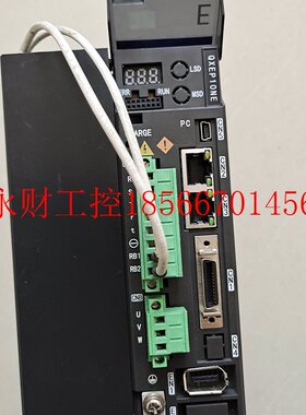 议价QXEP10NE深圳众为兴EtherCAT总线式伺服驱动器9成新质保半￥