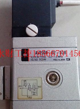 议价原装SMC电磁阀 AV2000-02-5GB 实物图片 功能包好￥