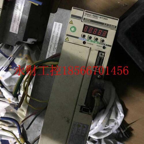 议价R88D-WT0完H保个3BWR月现货拆机件功三能好￥
