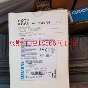 3RF2320 议价西门子3RF2330 固态继电器 22A 1AA45￥ 1AA04