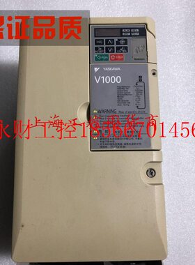 议价安川变频器 CIMR-VB4A0023FBA  11KW/7.5KW 380V￥
