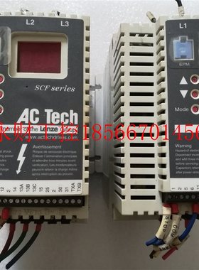 议价a拆机伦茨变频器AC TECH SF230Y实物图 ￥