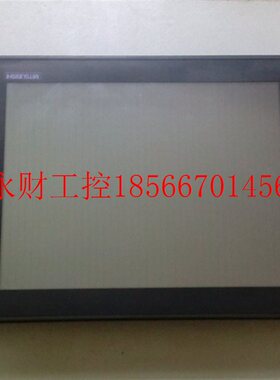 议价原装拆机三菱触摸屏 A975GOT-TBA-B 带通讯模块A9GT-QBUSS ￥