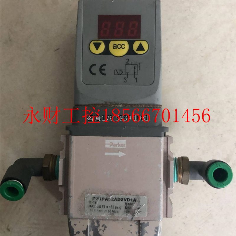 议价原装拆机 Parker 派克 P31PA02AD2VD1A 实物拍摄 现货￥