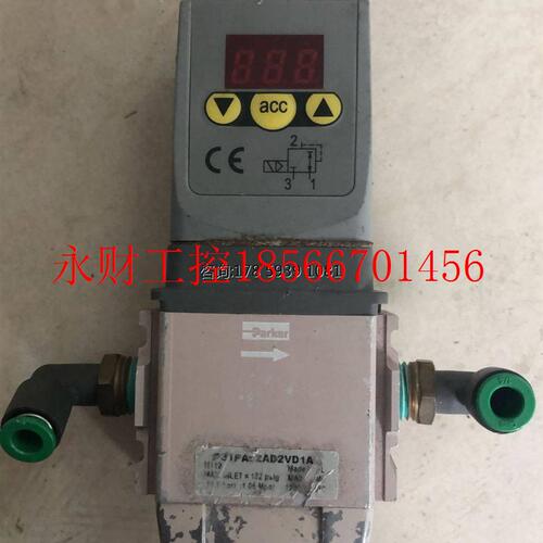 议价原装拆机 Parker 派克 P31PA02AD2VD1A 实物拍摄 现货￥
