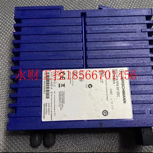 议价赫斯曼 RS2-4TX/1FT-ST EEC 未使用￥
