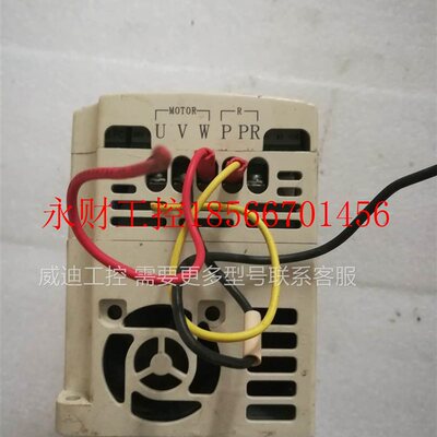 议价a 海利普变频器 1.5KW 220V HLPC+01D523BY 上电无反应故障￥