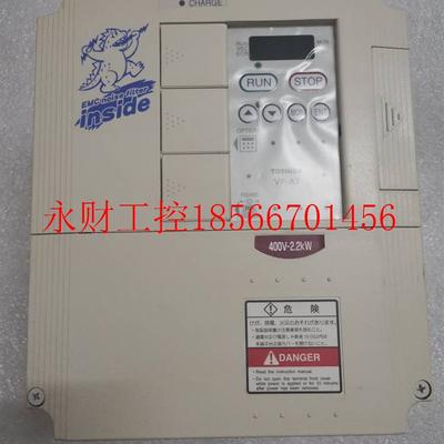 议价全新原装东芝变频器 VF-A7 VFA7-4022PL 2.2KW 380V 无包装￥