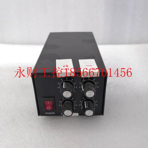 议价LTS-APC2424-4 DC24V 拆机LED4路视觉光源控制器 包好实拍￥