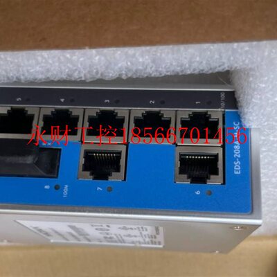 议价摩莎EDS-208A-M-SC V1.1 8口非网管型工业以太网交换机 全￥