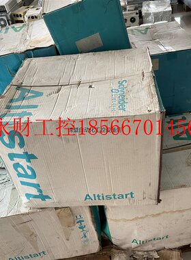 议价施耐德软启动器 全新一批 ATS48D88Q ATS48C2￥