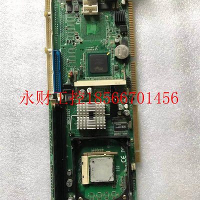 议价现货 AXIOMTEK 艾讯SBC81827 REV.A1工控机设备主板￥