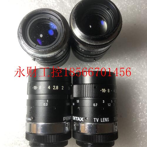 议价PENTAX/宾得 TV LENS 25MM 1:1.4  C口工业镜头实拍功能完￥