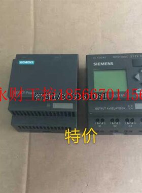 议价原装九五新西门子LOGO,6ED1052-1MD00-0BA3,6ED1 052-1MD00￥