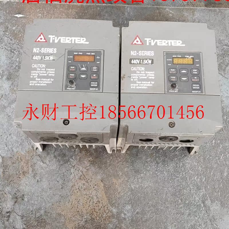议价拆机台安变频器,N2-402-,功能包好,实图拍摄,1.5K￥