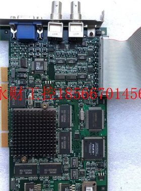 议价 MATROX ORI-PCI/RGB图像采集卡970101 REV.C 迈创ORI-PCIP￥