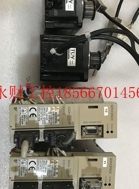 议价安川电机SGMP-04V314T.SGDA-04VP.9成新400W.￥