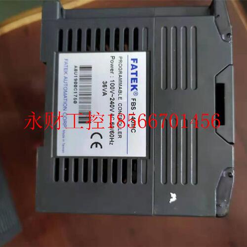 议价永宏PLC FBS-C4MCF/ BS-20MCFBS-40MC0 /FBS-24M 有质保￥