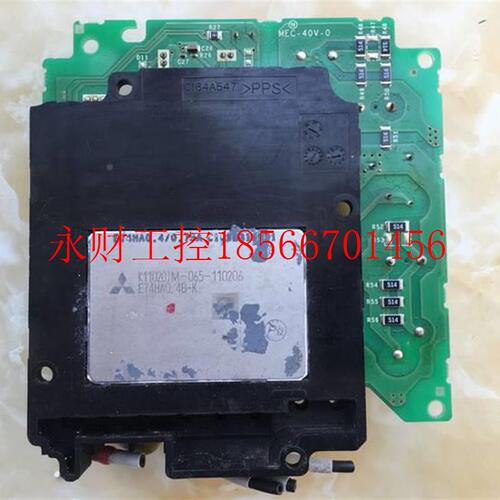 议价三变频器电源驱菱动板 E74RWPM0.4C/BC186824AG53带A模块￥