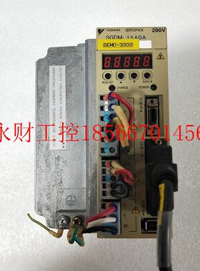议价YASKAWA/安川SGDM-15ADA拆机伺服驱动器实拍现货质量保证￥