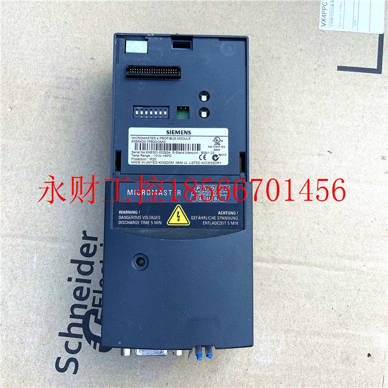 议价6SE6400-1PB00-0AA0西门子变频器M440和430系列DP通信板通¥