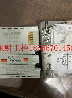 议价Beckhoff倍福 EL1084 EL1088 EL1094 EL1098 EL1052 EL10￥