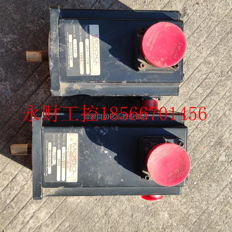 议价MOOG伺服电机图片实物穆格￥