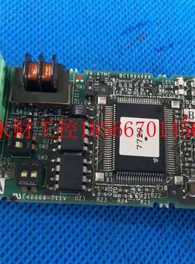 议价FR-A7NC -BC186A688G55三菱变频器通信卡通讯卡￥