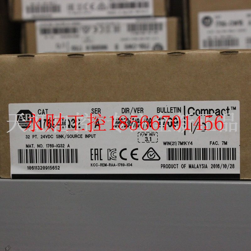议价1769-IQ32模块 AB罗克韦尔器 PLC控制器 1769IQ32￥