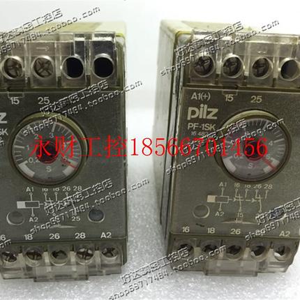 议价德国皮尔兹PILZ时间继电器PF-1SK/5S/230~/2UZ 订货号 4853￥
