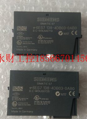 议价全新原装裸机6ES7 138-4DB03-0AB0,6ES7138-4DB03-0AB0 现￥