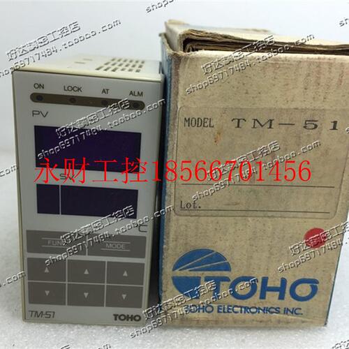 议价  日本东邦TOHO 温控器 TM-51  包装齐全 TM-51￥