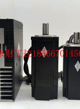 议价汇川伺服马达SV660AS5R5I+ISMH1-75B30CB-A331Z正品拆机无￥