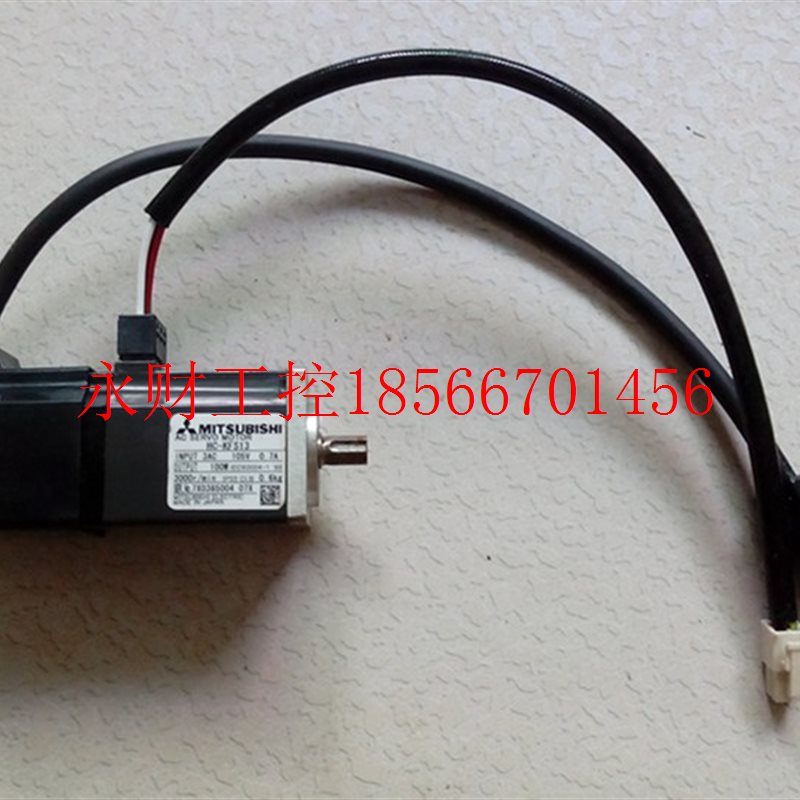议价原装拆机三菱伺服电机 HC-KFS13 已测试 功能包好 实图￥