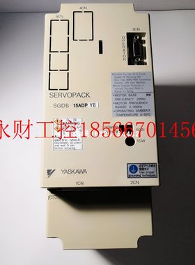 议价SGDB-15ADPY8伺服驱动器1.5KW 全新 ￥