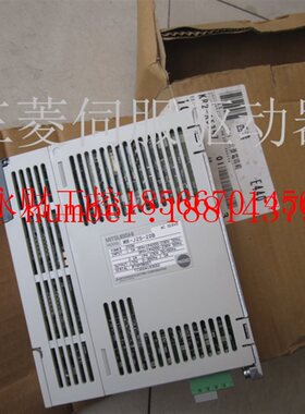 议价三菱伺服驱动器MR-J2S-20B-EB,MR-J2S-40B-EB,MR-J2S-70B-E￥