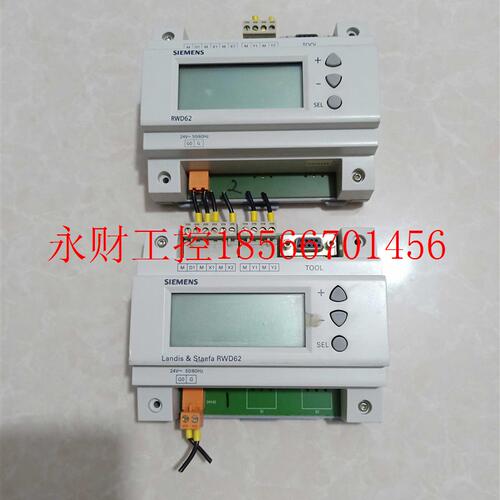 议价西门子控制器 RWD62 RWD62/CN 成色不错 TOOL 拆机件 ￥