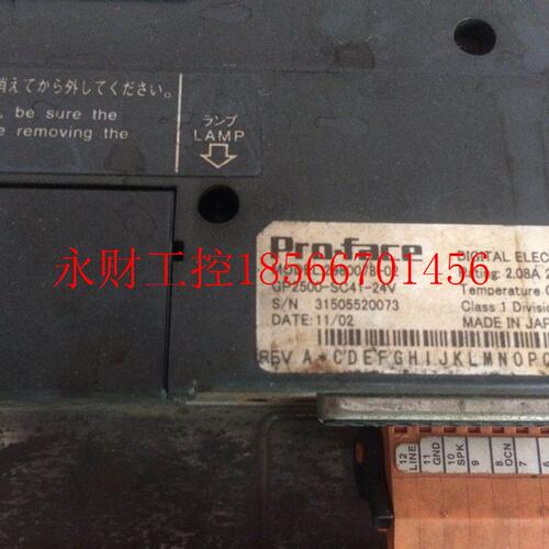 议价GP2500-SC41-24V触摸屏主板￥