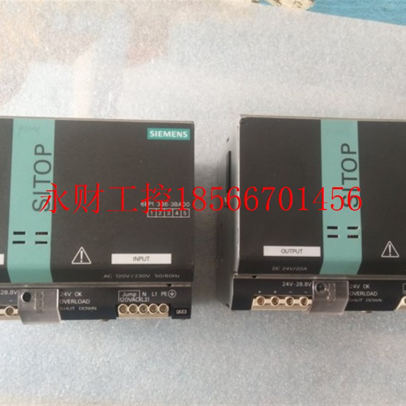 议价原装正品SITOP电源6EP1336-3BA00,6EP1 336-3BA00 成色漂亮¥