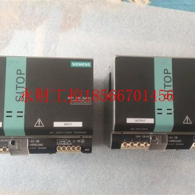 议价原装正品SITOP电源6EP1336-3BA00,6EP1 336-3BA00 成色漂亮￥