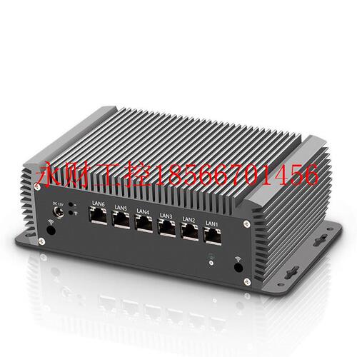 议价工控机主机台式电脑迷你办公用微型电脑酷睿i3 i5 i7家用办￥