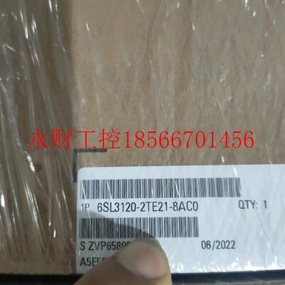 议价6SL3120--2TE21-8AC0西门子套装S120/3AC400V45A模块现货￥