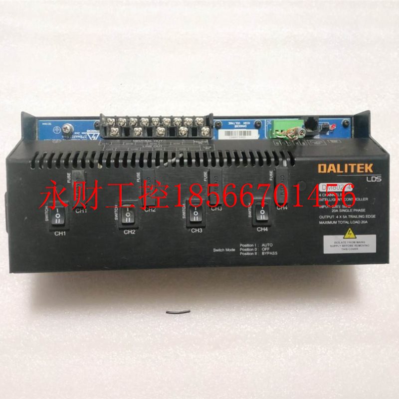 议价灯光控制器 DALITEK [ DM802-4 ] 一台重1.5公斤在10-2￥
