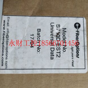 全新 EST2 未拆封商品￥ S710D 议价美国GE光纤多协议数据