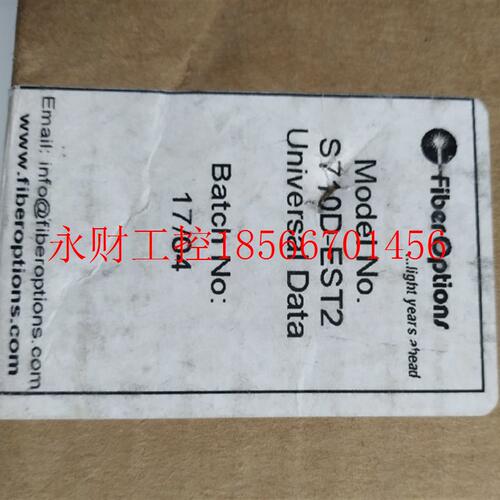 议价美国GE光纤多协议数据 S710D-EST2 全新,未拆封商品￥