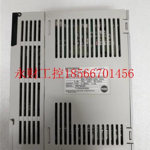 议价三菱伺服动器 M-J2-10驱B/20B/40B/LKH60B70B/100B/200B/R3￥
