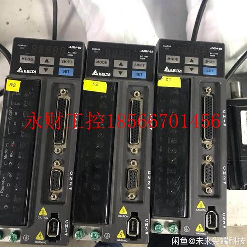 议价台B2伺服电4机 100W ASD-B2-0200W 400W伺服A达SD-B2-0121-￥