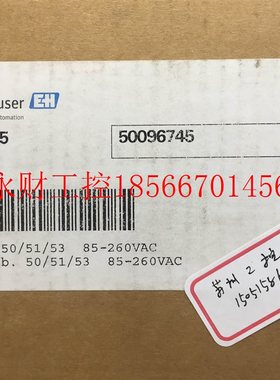 议价E+H FLOWTEC 319084-0200 C ; 50096745 50105982 正品全￥